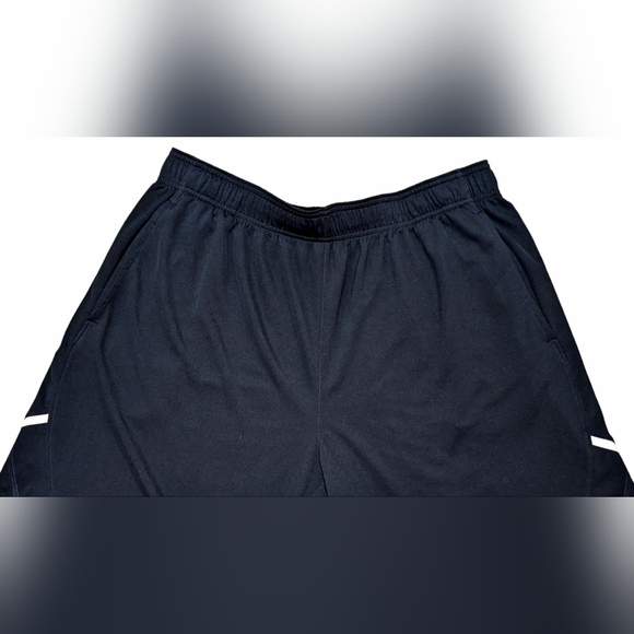 Champion Men's XXL Dark Blue Hi-Vis Performance Basketball Shorts w/Drawstring - Picture 3 of 8